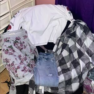 Bundle of girls clothes !
